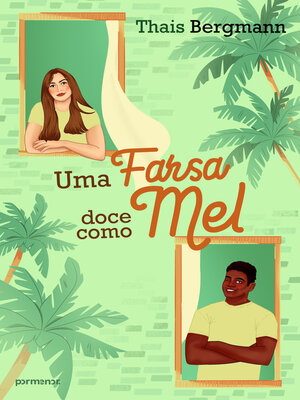 cover image of Uma farsa doce como mel
